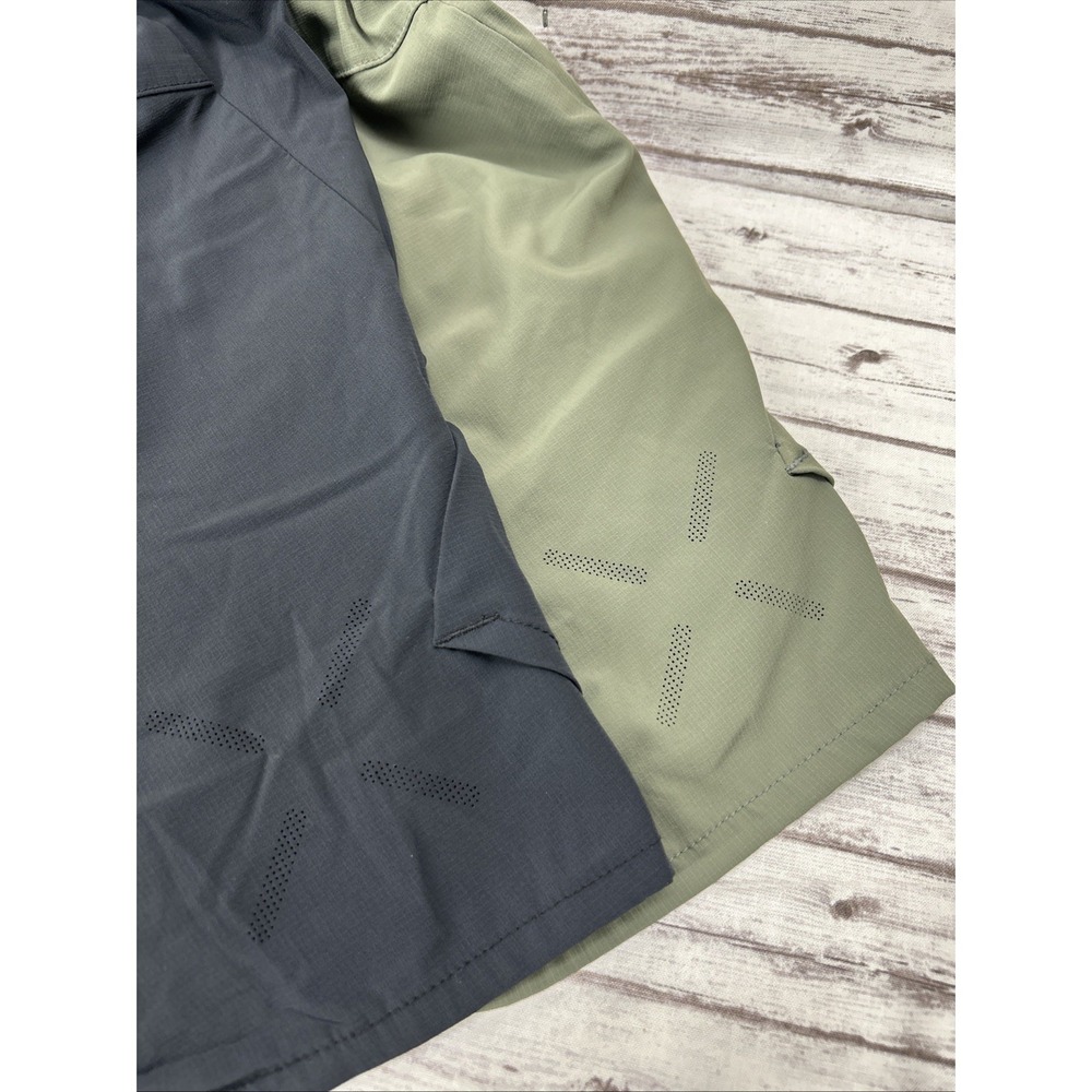 Lot of 2 Ten Thousand Tactical Shorts Lined 5" inseam Men's XS Ripstop Training